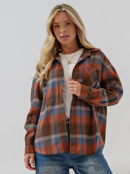 Рубашка ФЛАНЕЛЕВАЯ Имидж (клетка) - Оптима фото 52