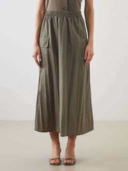 Beli Lastikli A Kesim Etek