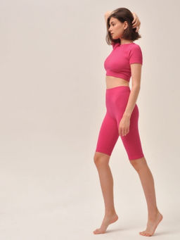 MY Велосипедки PA829 SHORT LEGGINGS RIB (1/80)  фото 14