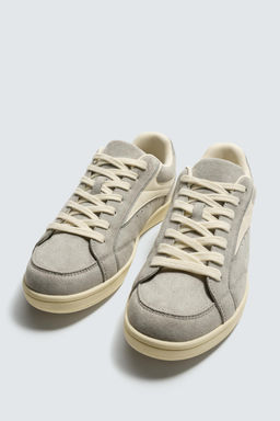 ZAPATILLA ESTILO RETRO / Gris - Zara фото 5