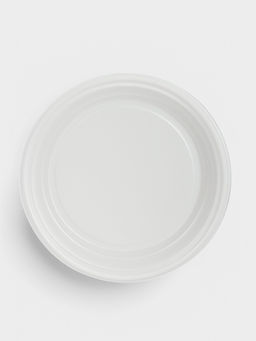 Набор пластиковой одноразовой посуды на 6 персон Не ЗАБЫЛИ! «Шашлычный №3», белый