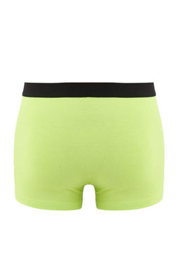 TRENDYOL MAN Cok Renkli Desenli-Duz 3lu Paket Pamuklu Boxer TMNAW22BX0010 - Trendyolmilla фото 16