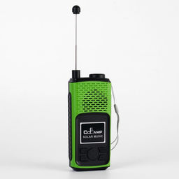 Фонарь аккумуляторный, 1500 мАч, радио, колонка, USB-зарядка, с солнечной батареей, микс - Simaland фото 5