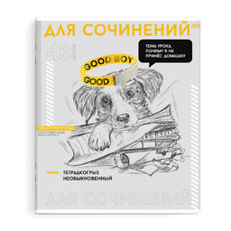 Тетрадь предметная арт. 67548/ 16 "ЯРКИЕ ДЕТАЛИ" ДЛЯ СОЧИНЕНИЙ