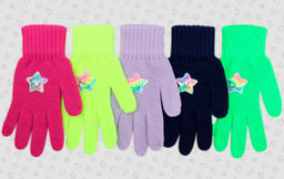 Перчатки для девочки TG-629 ассорти 157 Полярик