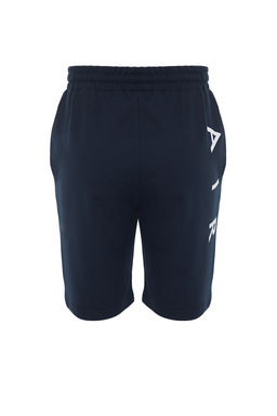 TRENDYOL MAN Lacivert Regular/Normal Kesim Orta Boy Yaz? Bask?l? Sort TMNSS21SR0377 - Trendyolmilla фото 8