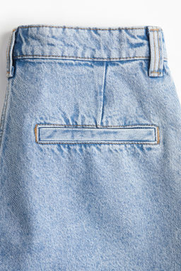 Bermudas denim con pinzas - H&m фото 4