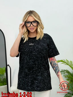 Футболка женская из хлопка