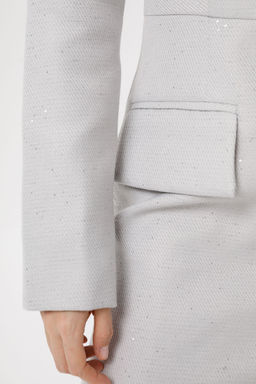 Платье Pirs 6340 серый  фото 4