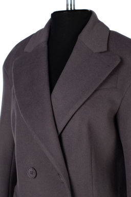01-12174 Пальто женское демисезонное (пояс) - El podio фото 11