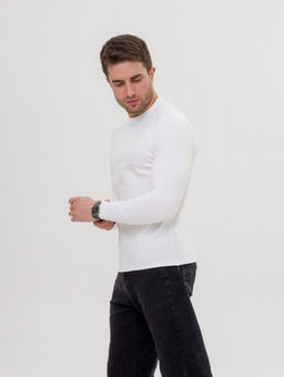 95% хлопок качества пенье,5% лайкра Лонгслив - Knitka wear фото 7