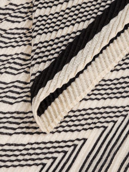 Палантин жен. виск+шерсть 80х180 LG33-957-02 - Labbra фото 3