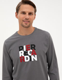 Koyu Gri Pijama Tak_m_ - Pierre cardin фото 2