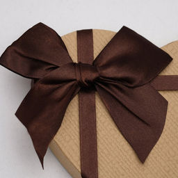 Набор коробок 3в1 Сердца, коричневый, 21 х 19 х 9 - 15.5 х 14 х 6 см - Simaland фото 3