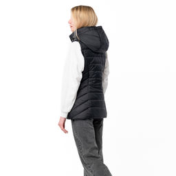 RODOS Жилет женский демисезон М-235/1 Чёрный