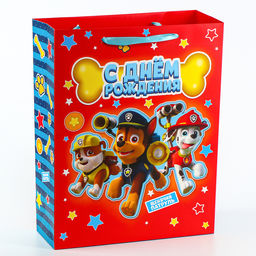 Цена за 4 шт. Пакет подарочный, 4 вида МИКС, 31×40×11 см