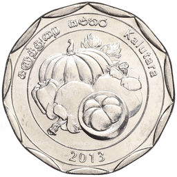 Монета 10 рупий 2013 года Шри-Ланка Округа Шри-Ланки  Калутара