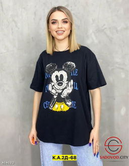 Футболка женская с рисунком