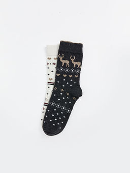 Y?lba?? Temal? Kad?n Soket ?orap 2li