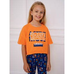 Комплект футболка кулирка, лосины кулирка с лайкрой 7032100102 - Youlala фото 18