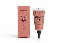 LavelleCollection Кремовый Тинт ,тон 06 для щек, губ и глаз PINK & GO 3 in1