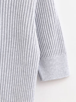 CONTE LDK2454 Джемпер женский light gray melange - Conte elegant фото 5