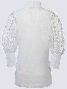 Водолазка белый 212242215 - Nota bene фото 18