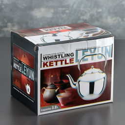 Заварочный чайник Аркадий, 3 л, нержавеющая сталь, хромированный - Simaland фото 5