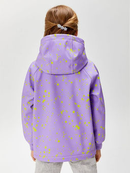 ACOOLA / Куртка детская для девочек Kovu набивка  фото 4