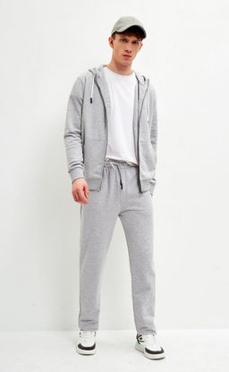 Толстовка F1110502 grey melange