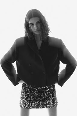 Americana oversize de punto - H&m фото 3