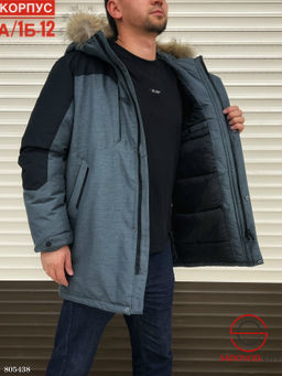 Куртка для мужчин в зимнем стиле