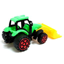 Трактор инерционный Строитель, МИКС - Simaland фото 3