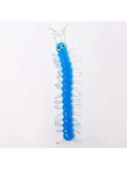 Цена за 24 шт. Антистресс сквиш мялка «Многоножки», в шоубоксе, МИКС