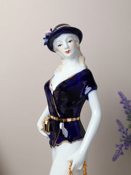 Статуэтка Дама с собачкой 32 см / XH:136 /уп 24/ - Галеонтрейд фото 8