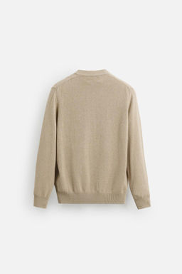 COTTON - LINEN SWEATER - Zara фото 9