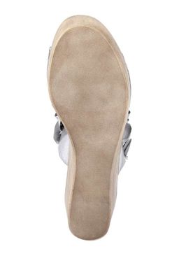 Шлепки, серебристые - Heine фото 7