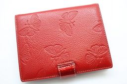 Женская кожаная визитница Sergio Valentini СВ 3247-060  фото 8