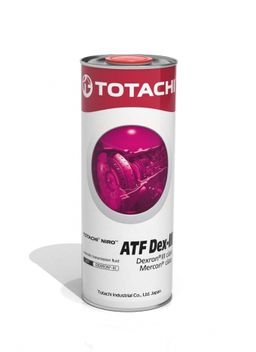 Жидкость для АКПП TOTACHI NIRO ATF DEX III гидрокрекинг 1л