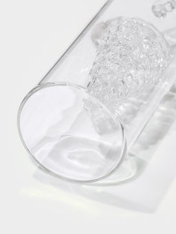 Бутыль для соусов и масла 2 в 1 «Фьюжн. Виноград», 300/50 мл, 11×6.5×18 см, стекло