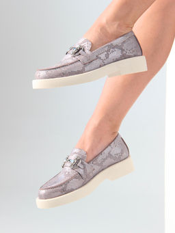 Лоферы туфли EDART 174.1593 be. мутон мамба фото 10