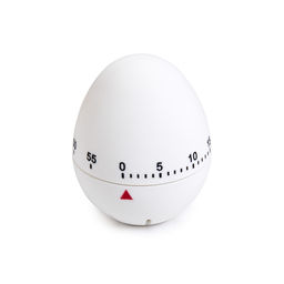 S-CHIEF SHF-0330 Таймер кухонный 5.9 х 7.2 см 1 шт белый