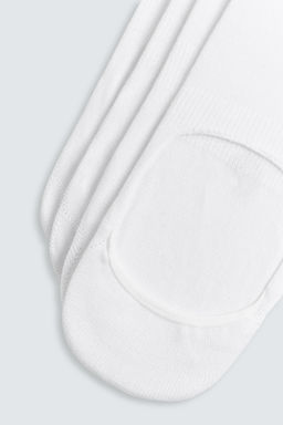 4-PACK OF NO-SHOW SOCKS