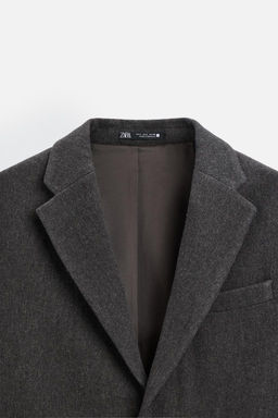 FLANNEL BLAZER - Zara фото 8