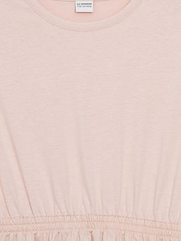 Bisiklet Yaka K?z ?ocuk Elbise