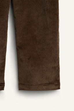 LIMITED EDITION STRAIGHT CORDUROY TROUSERS