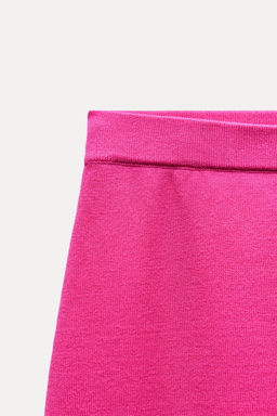 BASIC PLAIN KNIT SKIRT - Zara фото 12