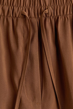 Pantal?n barrel con cord?n de ajuste - H&m фото 8