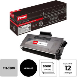 Картридж лазерный Комус TN-3280 чер.пов.емк. для Brother HL-5340