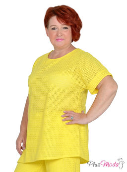 Туника Модель №1645 размеры 44-84 - Plusmoda фото 2